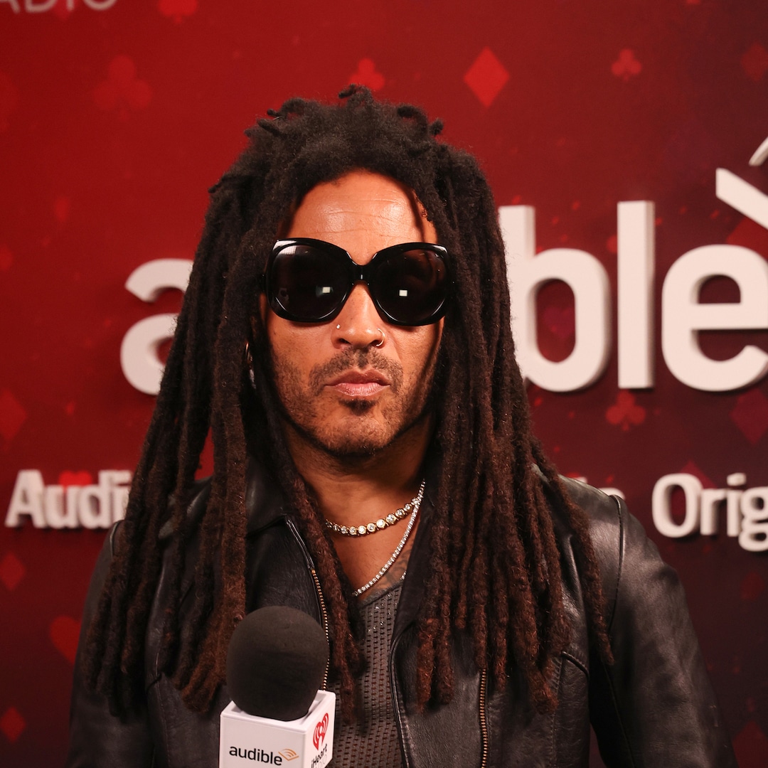 Lenny Kravitz Strips Down Naked in Steamy New Music Video